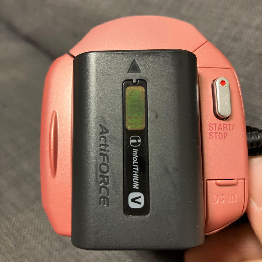 【SONY】HDR-CX670 ピンク ビデオカメラ　2015年製