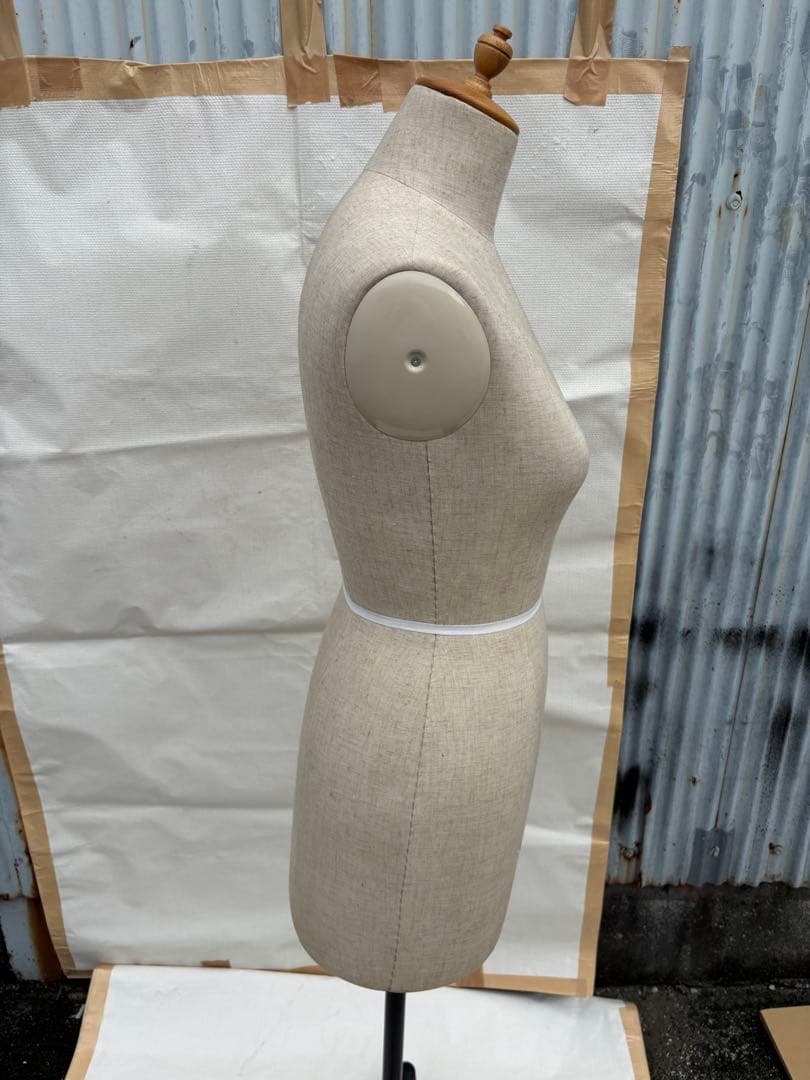 マネキン ボディ　トルソー　女性用 　HOSOKAWA製　ナチュラルカラ-