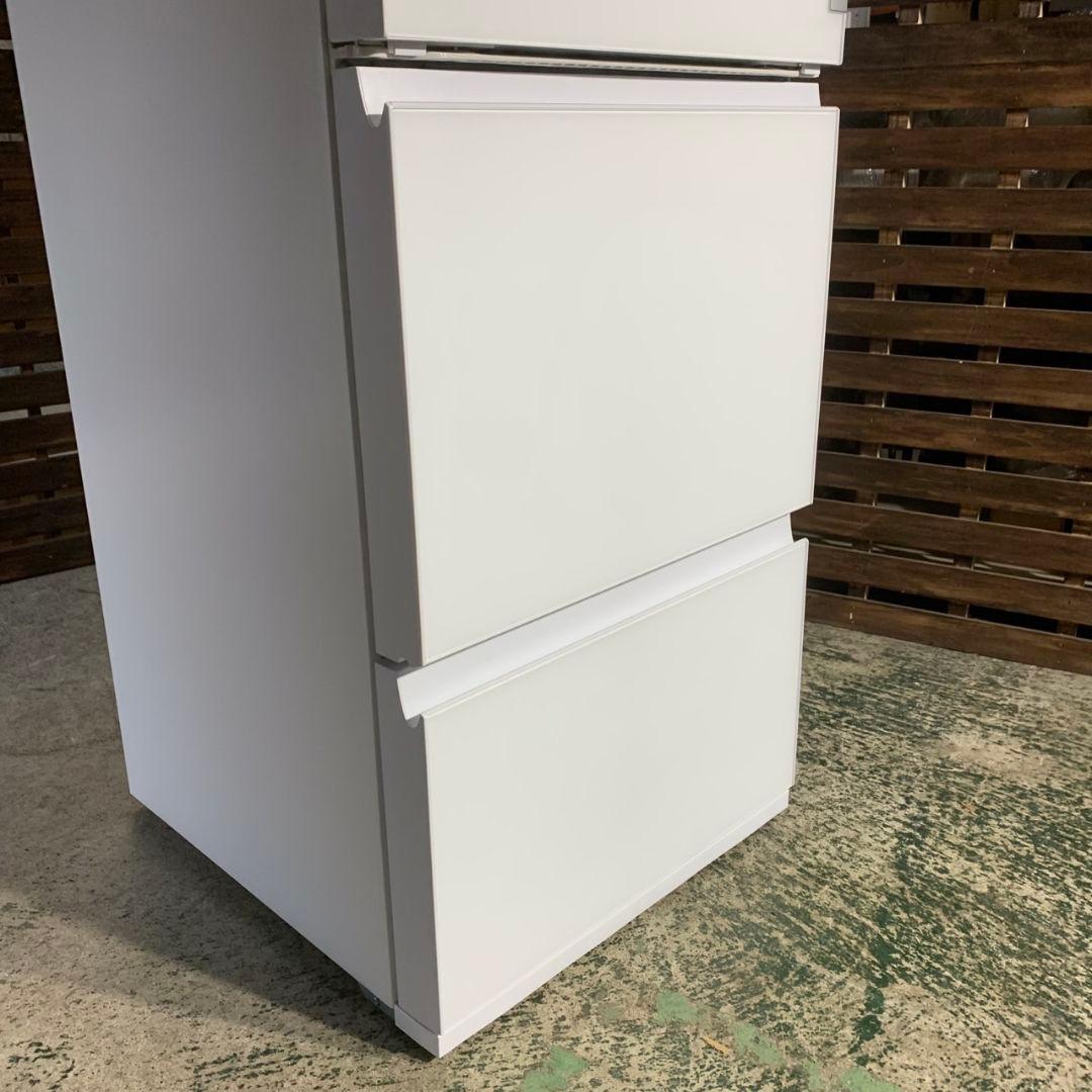 J228 シャープ 冷蔵庫 SJ-GW35H-W 350L 両開き 2022年製