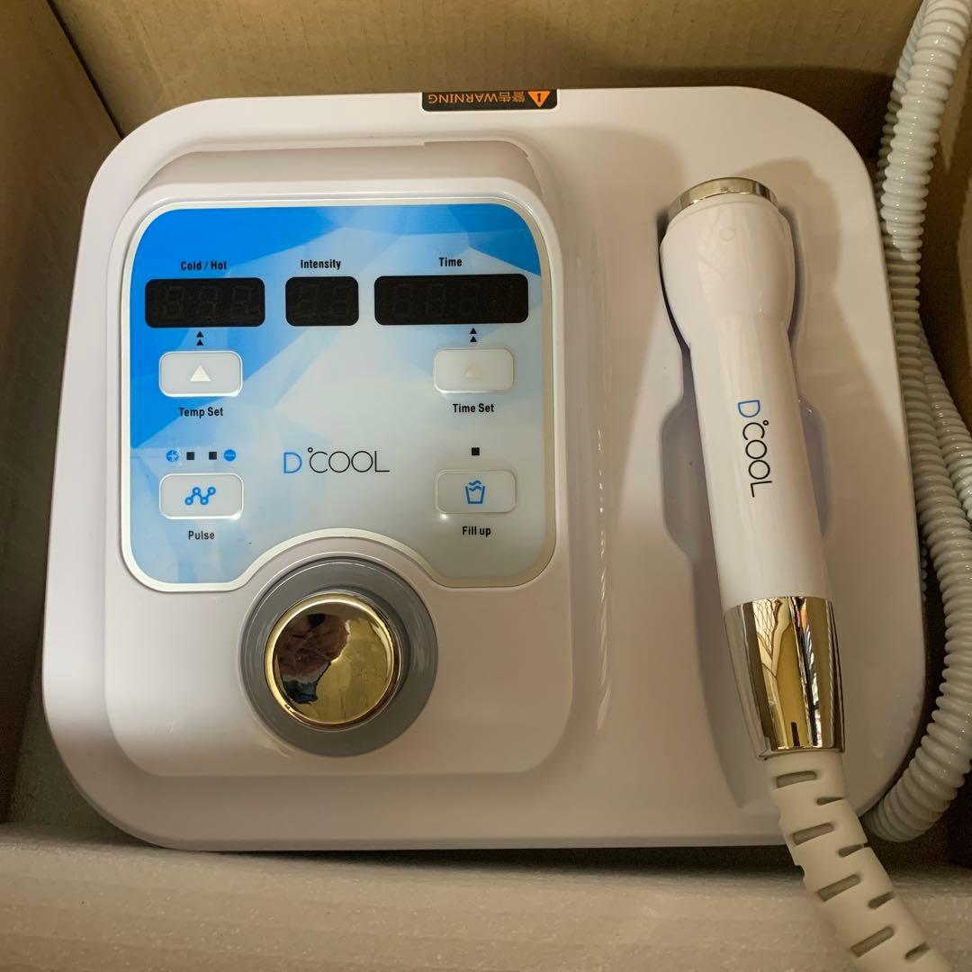 D'COOL 美顔器 冷却機能付き　エレクトロポレーション　エステ