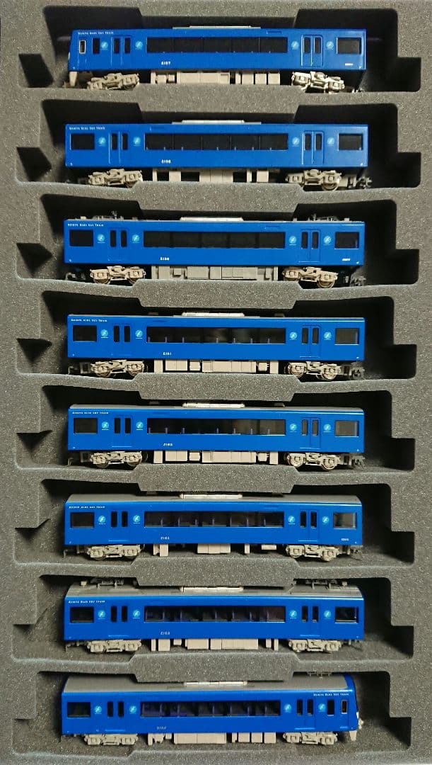 Nゲージ グリーンマックス 京急 2100形 ブルースカイトレイン