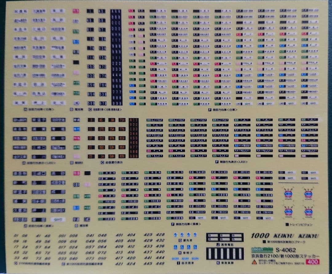 Nゲージ グリーンマックス 京急 2100形 ブルースカイトレイン