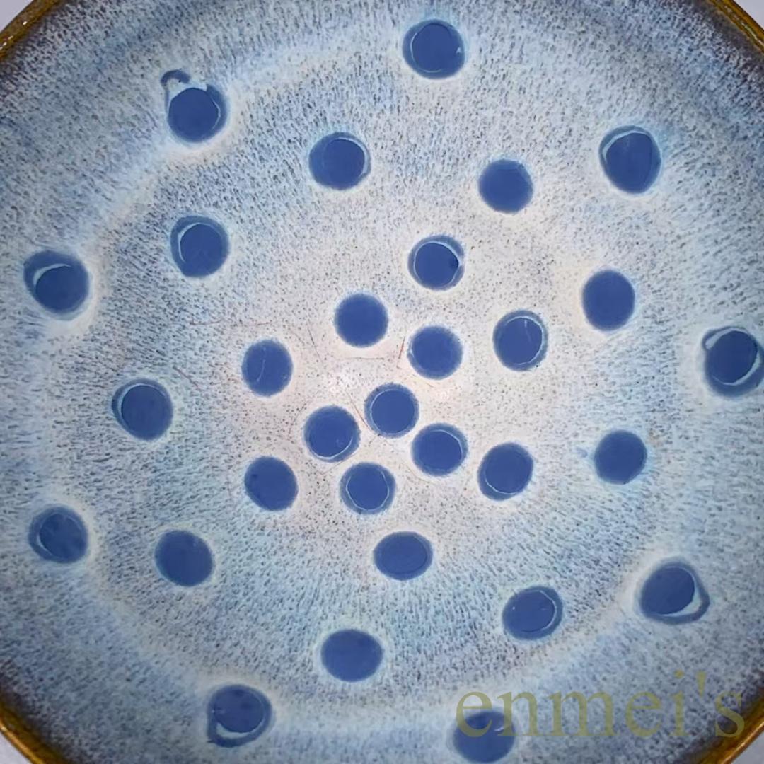 中国古美術・宋建窯風・窯変珍珠斑天目茶碗・抹茶碗・茶道具・茶器・油滴天目・古玩