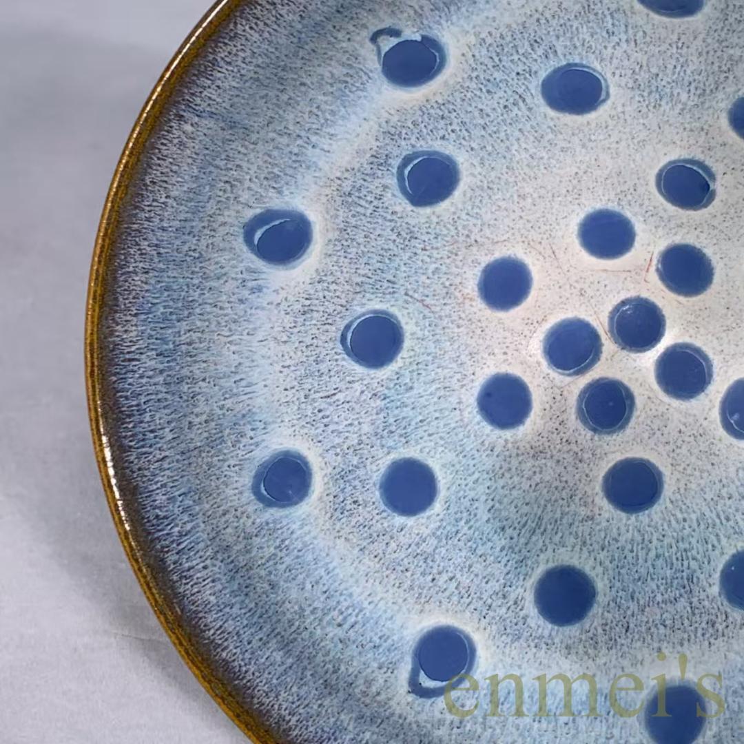 中国古美術・宋建窯風・窯変珍珠斑天目茶碗・抹茶碗・茶道具・茶器・油滴天目・古玩