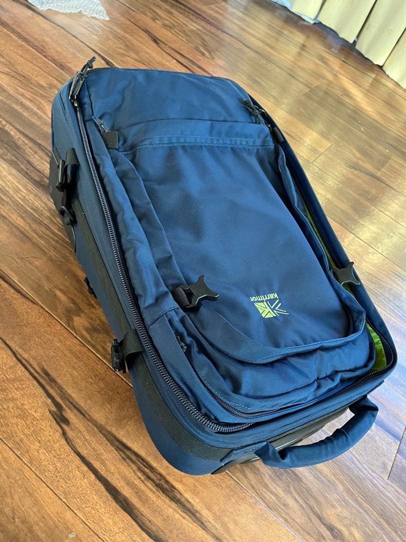 karrimor キャリーカート ネイビー