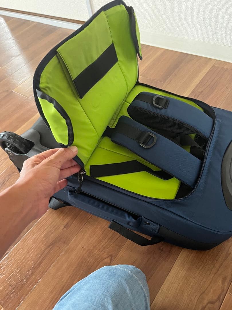 karrimor キャリーカート ネイビー