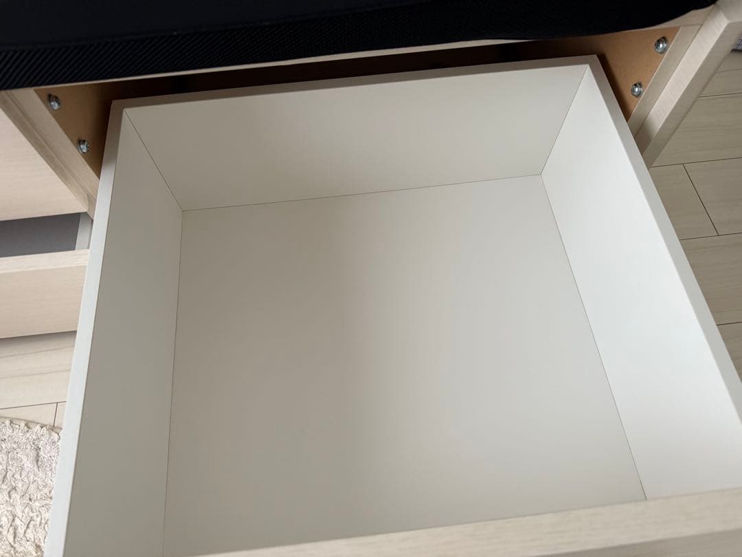 ニトリ シングルベッドフレーム アザン3 チェスト40J/WW マットレス付き