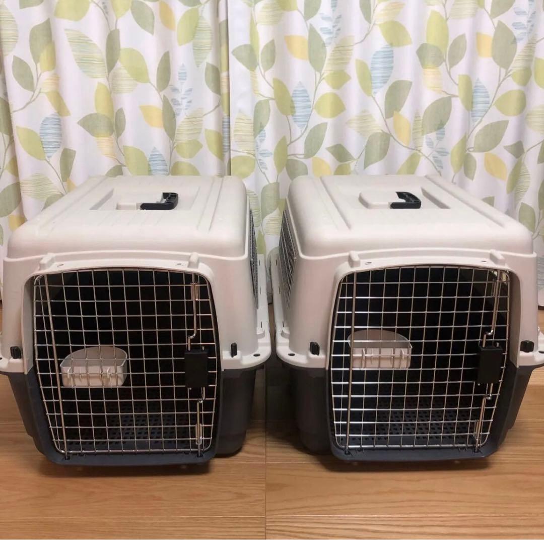 引き取り限定！ペットケンネルファーストクラスL70 すのこウォーターノズル付き