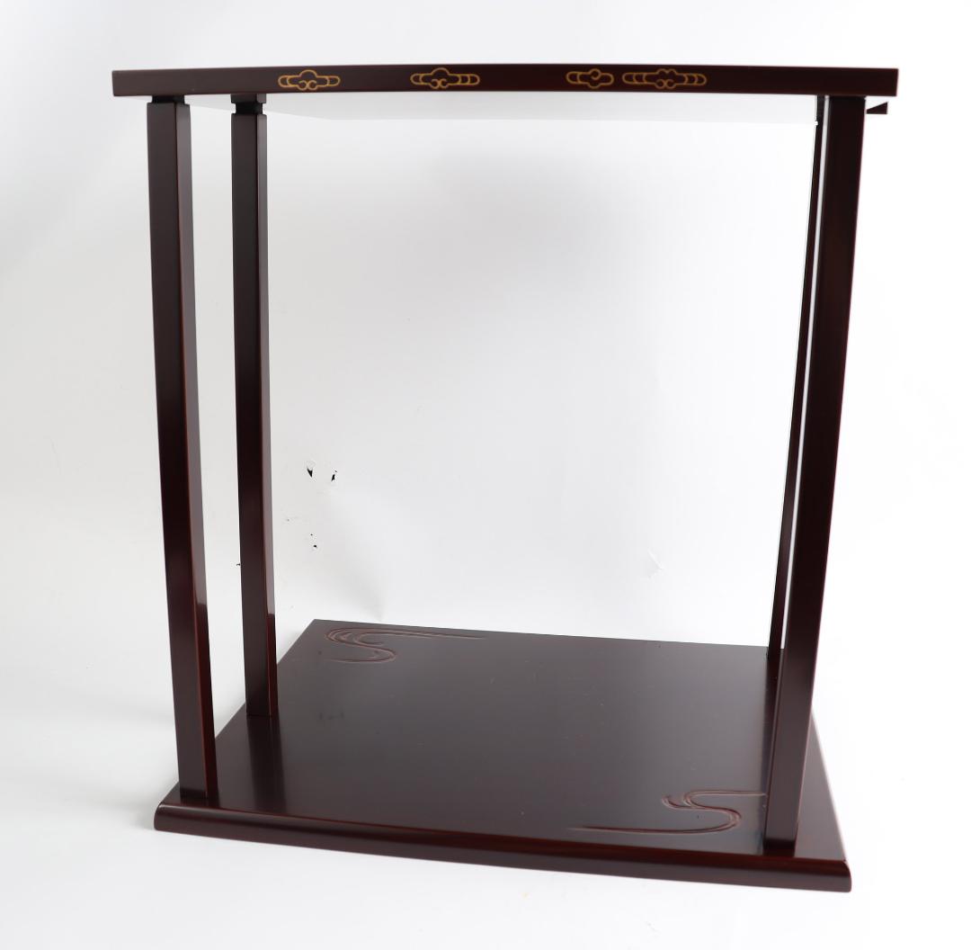 茶道具 鵬雲斎好 山雲棚 川瀬表完 共箱 棚 茶だな