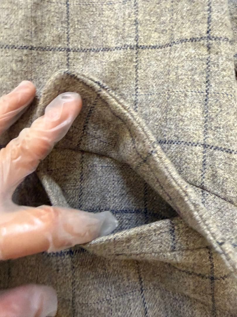 未使用　トゥジュー　チェスターコート　ウール　カシミヤ　日本製