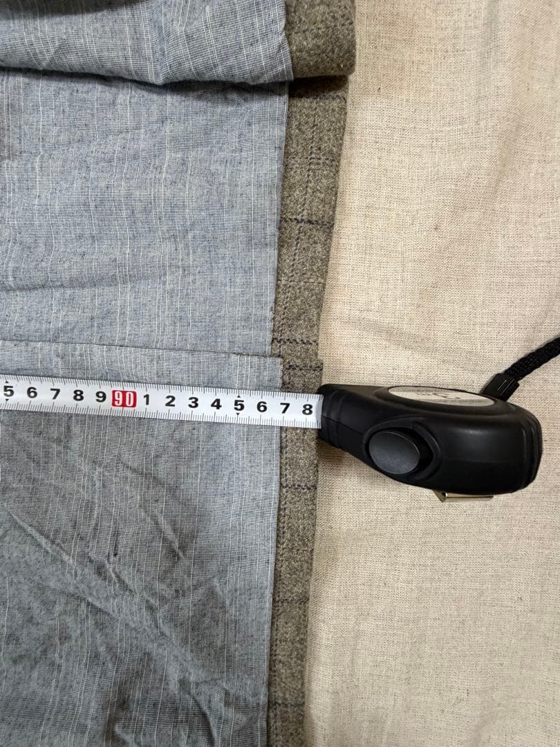 未使用　トゥジュー　チェスターコート　ウール　カシミヤ　日本製