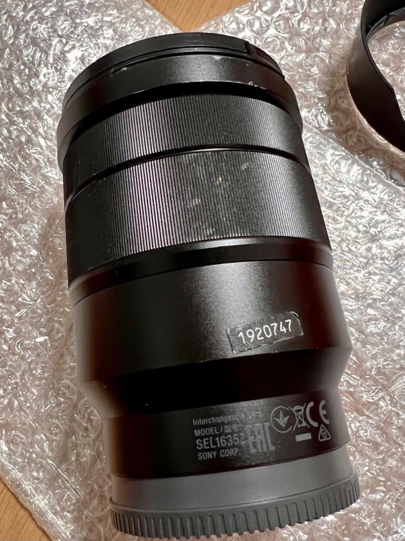 SONY FE16-35F4ZA OSS Eマウント SEL1635Z