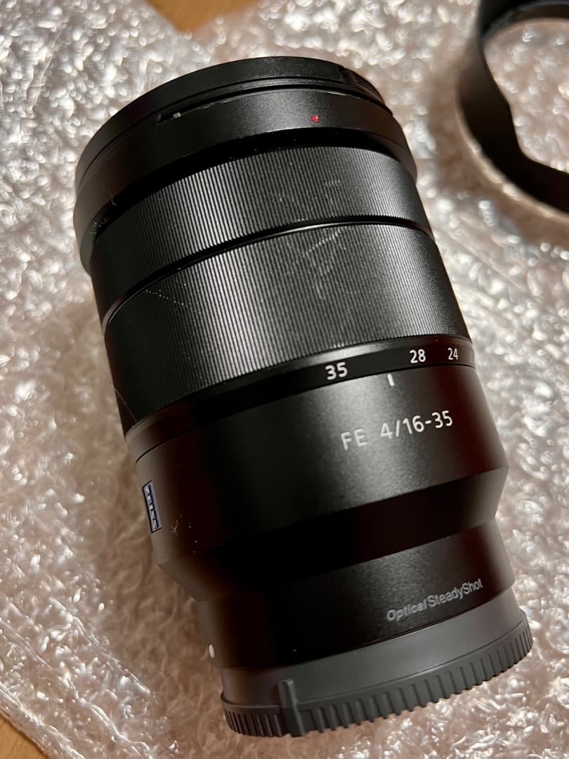 SONY FE16-35F4ZA OSS Eマウント SEL1635Z