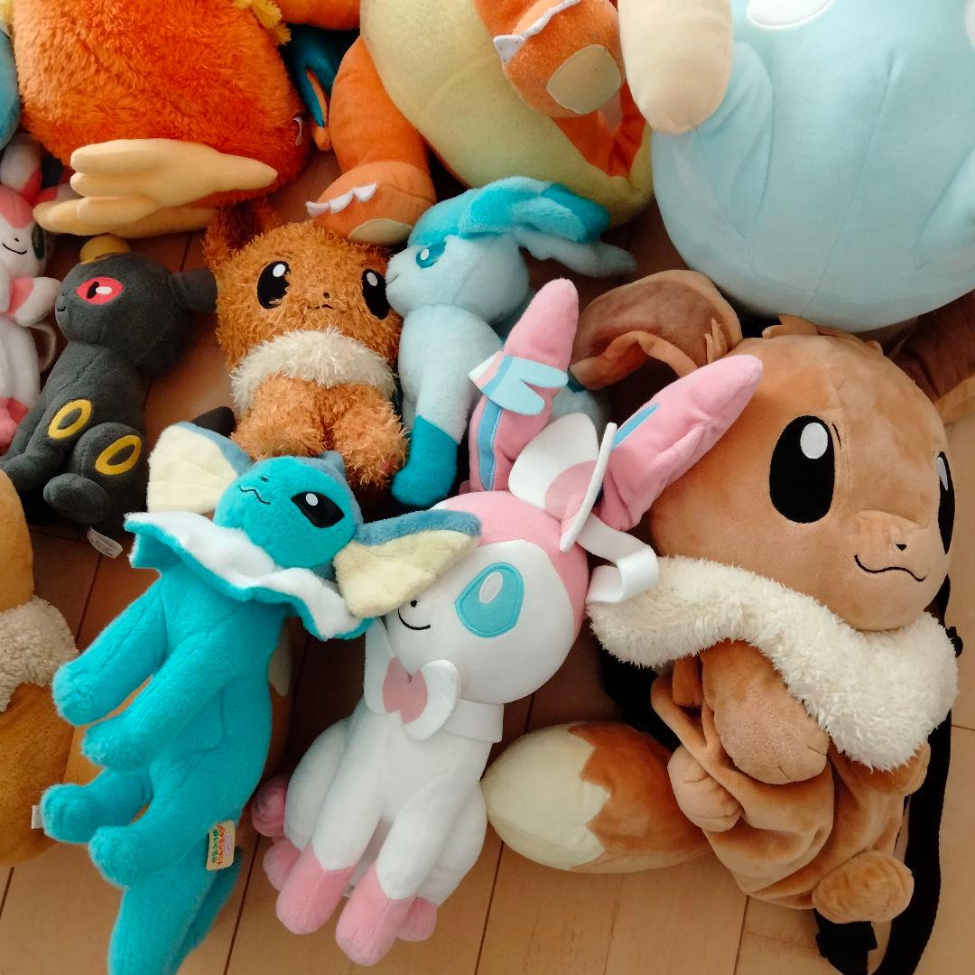 ポケモン　ポケットモンスター　１番くじ　ぬいぐるみ　UFOキャッチャー