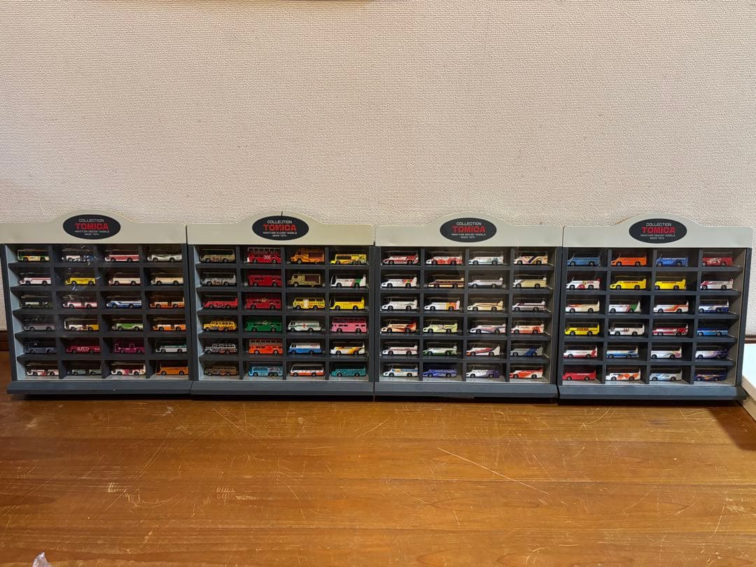 トミカ　バスコレクションプレミアム　96台まとめ売り