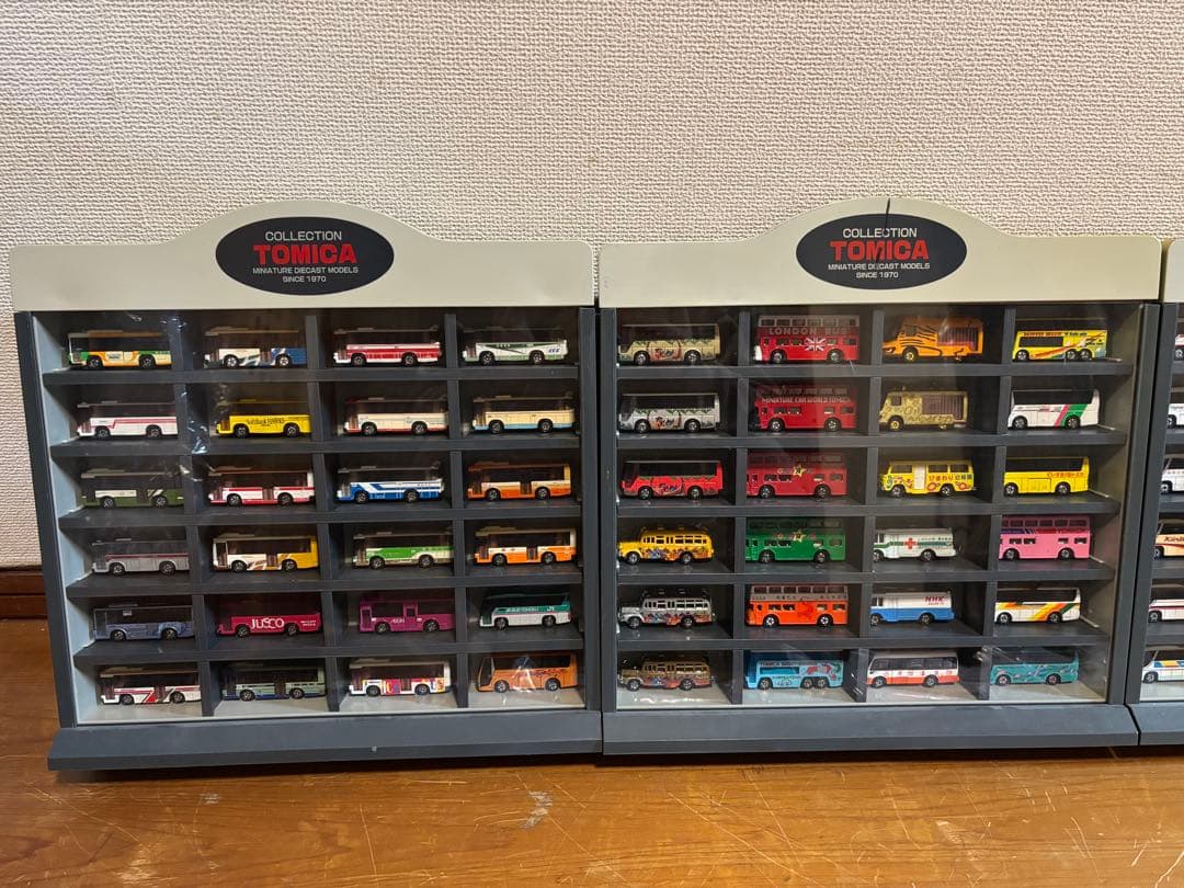トミカ　バスコレクションプレミアム　96台まとめ売り