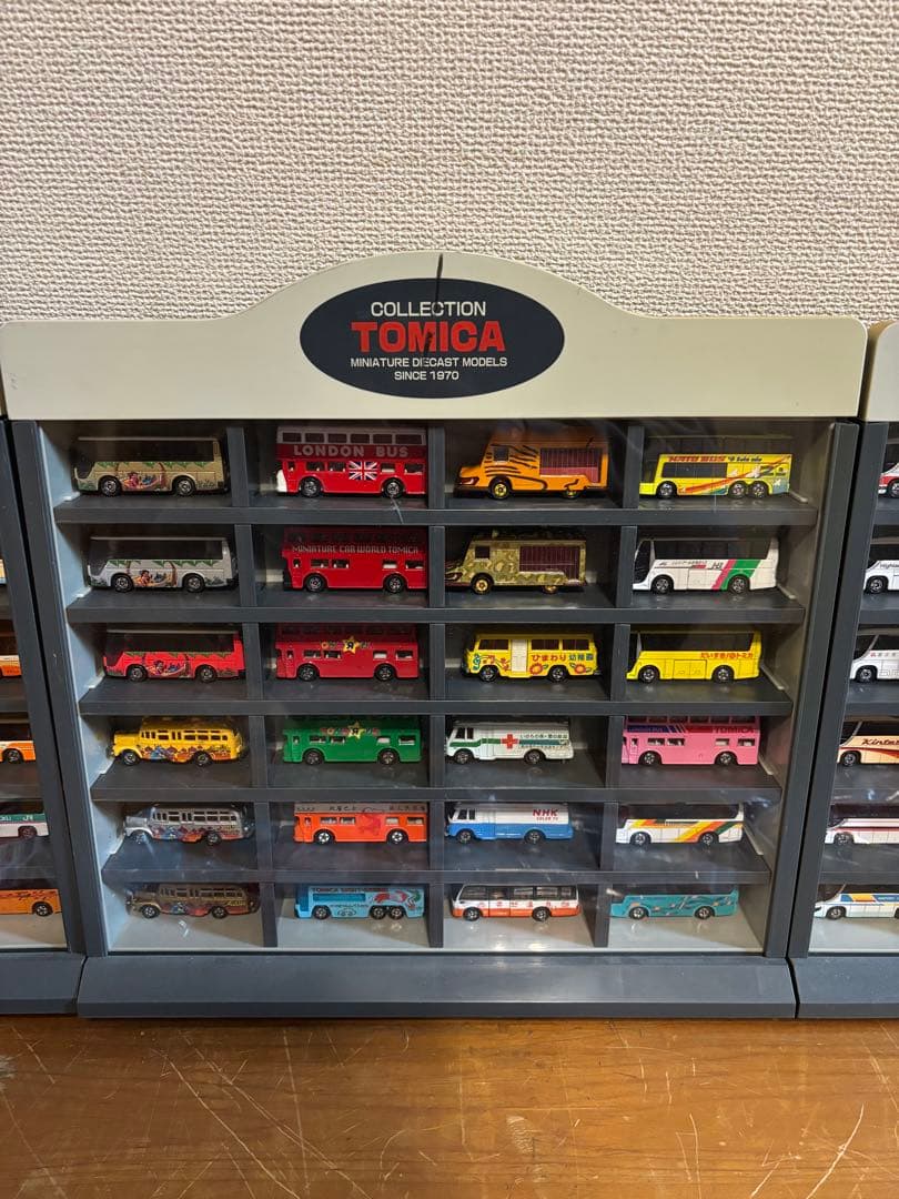 トミカ　バスコレクションプレミアム　96台まとめ売り