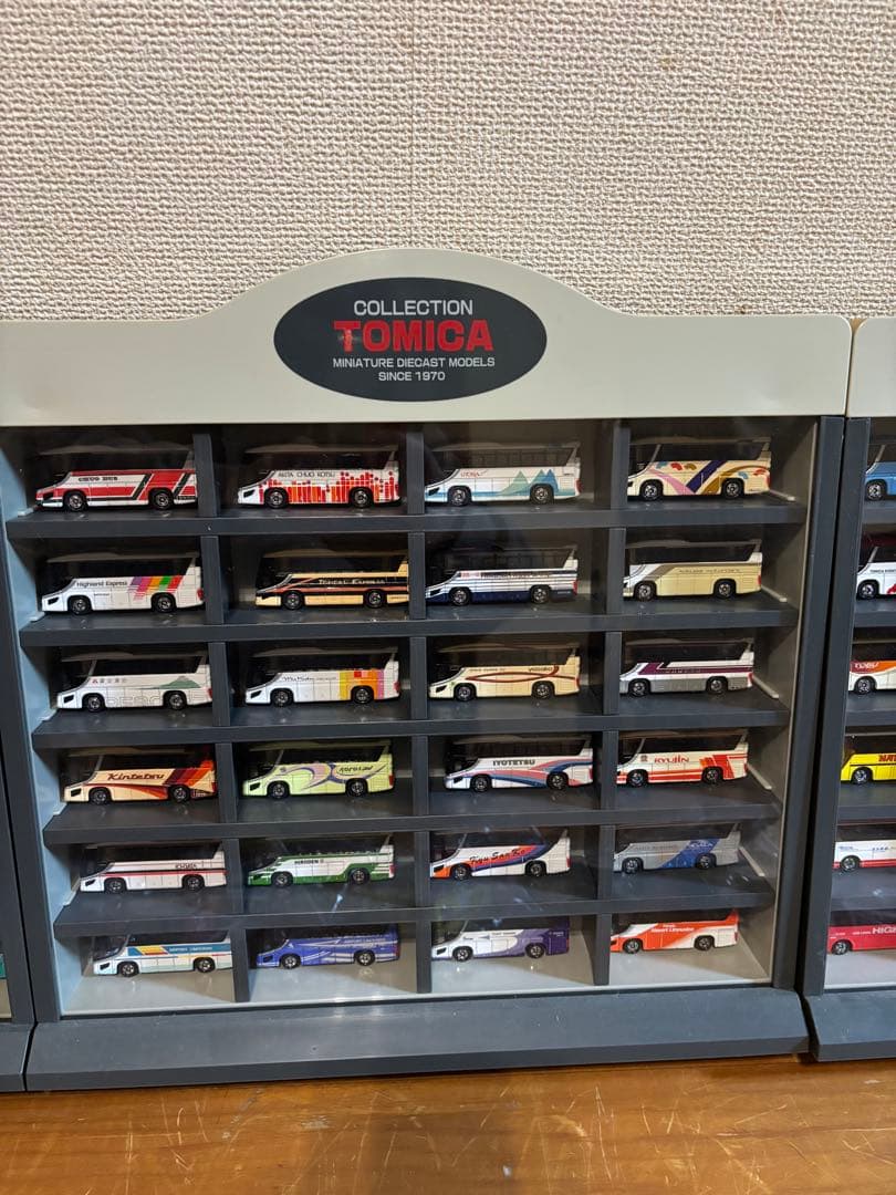 トミカ　バスコレクションプレミアム　96台まとめ売り