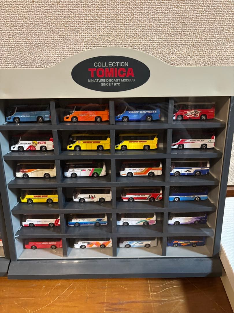 トミカ　バスコレクションプレミアム　96台まとめ売り