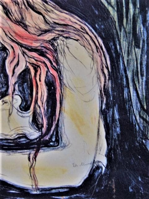 EDVARD MUNCH、エドヴァルド・ムンク、【Vampyr】