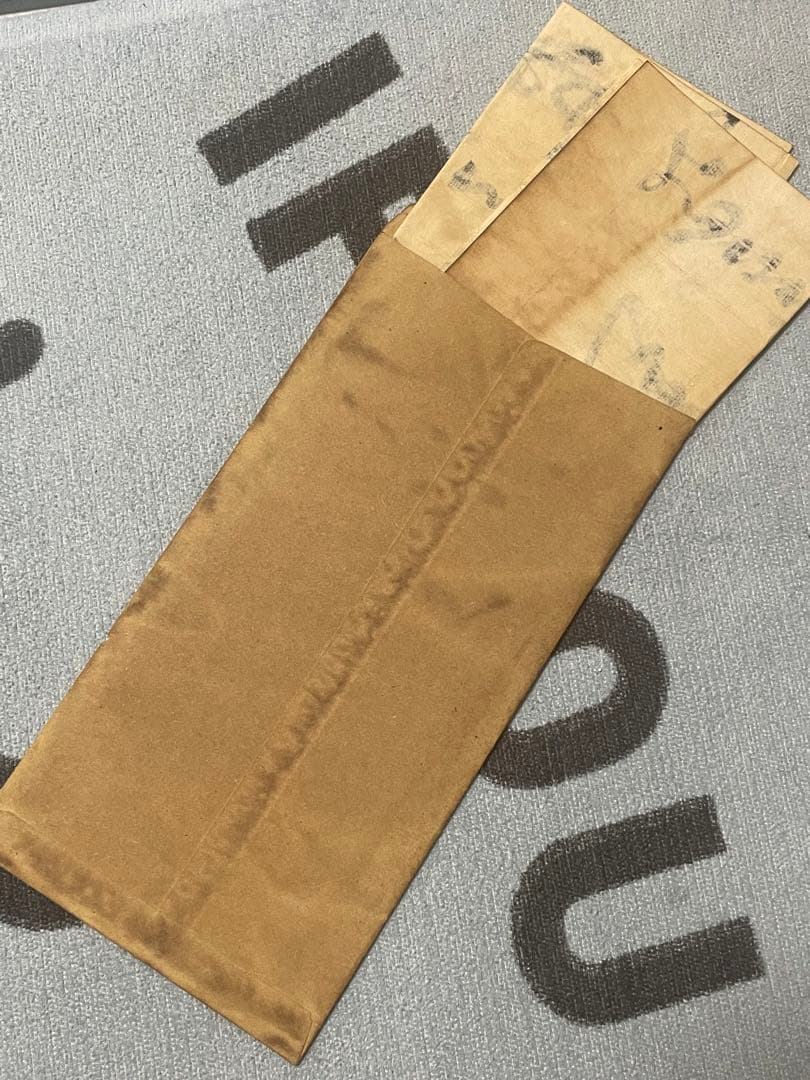 中国解放戦争年代珍蔵信書　中国国家主席毛沢東氏手書き信書　珍蔵歴史文献　軍事信書