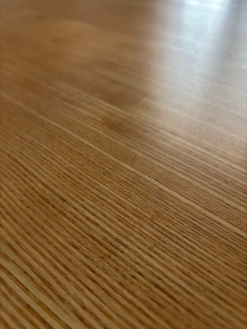 無印良品　ダイニングテーブル　タモ材　140×80×72㎝