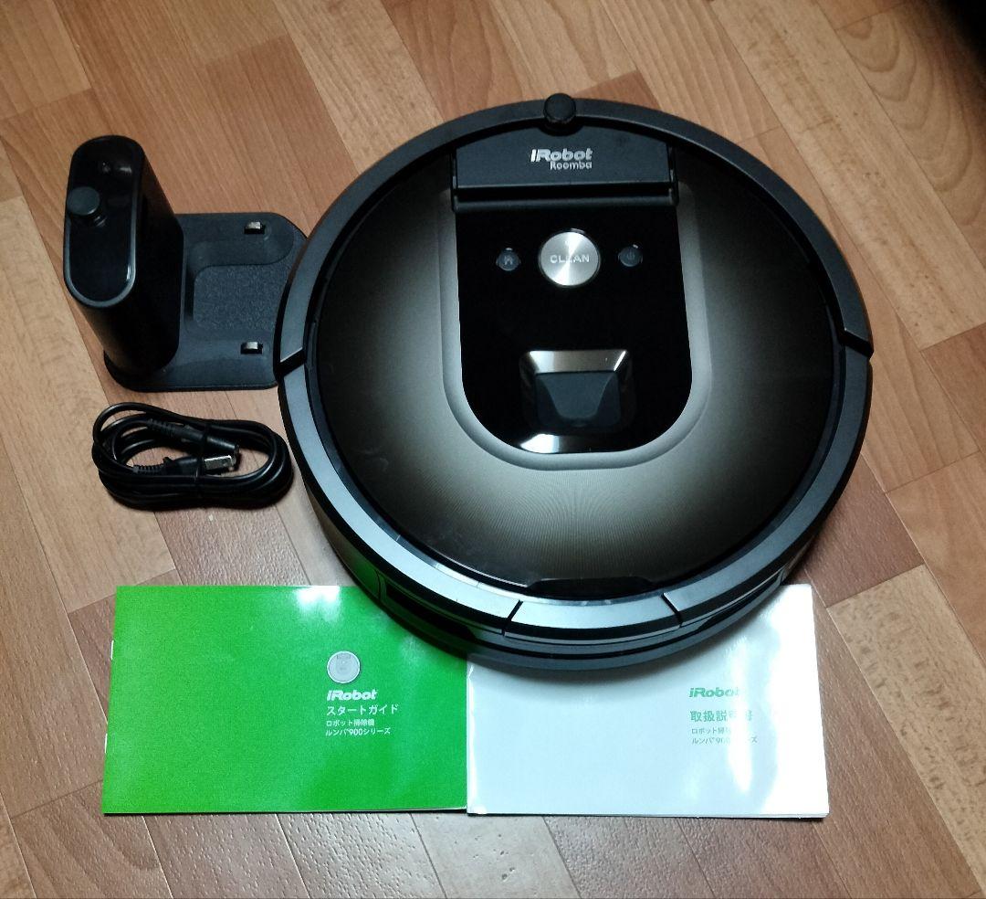 ルンバiRobotルンバ980使用時間60時間未満　　美品