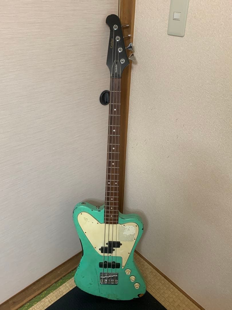 ベース Epiphone Non-Reverse Thunderbird