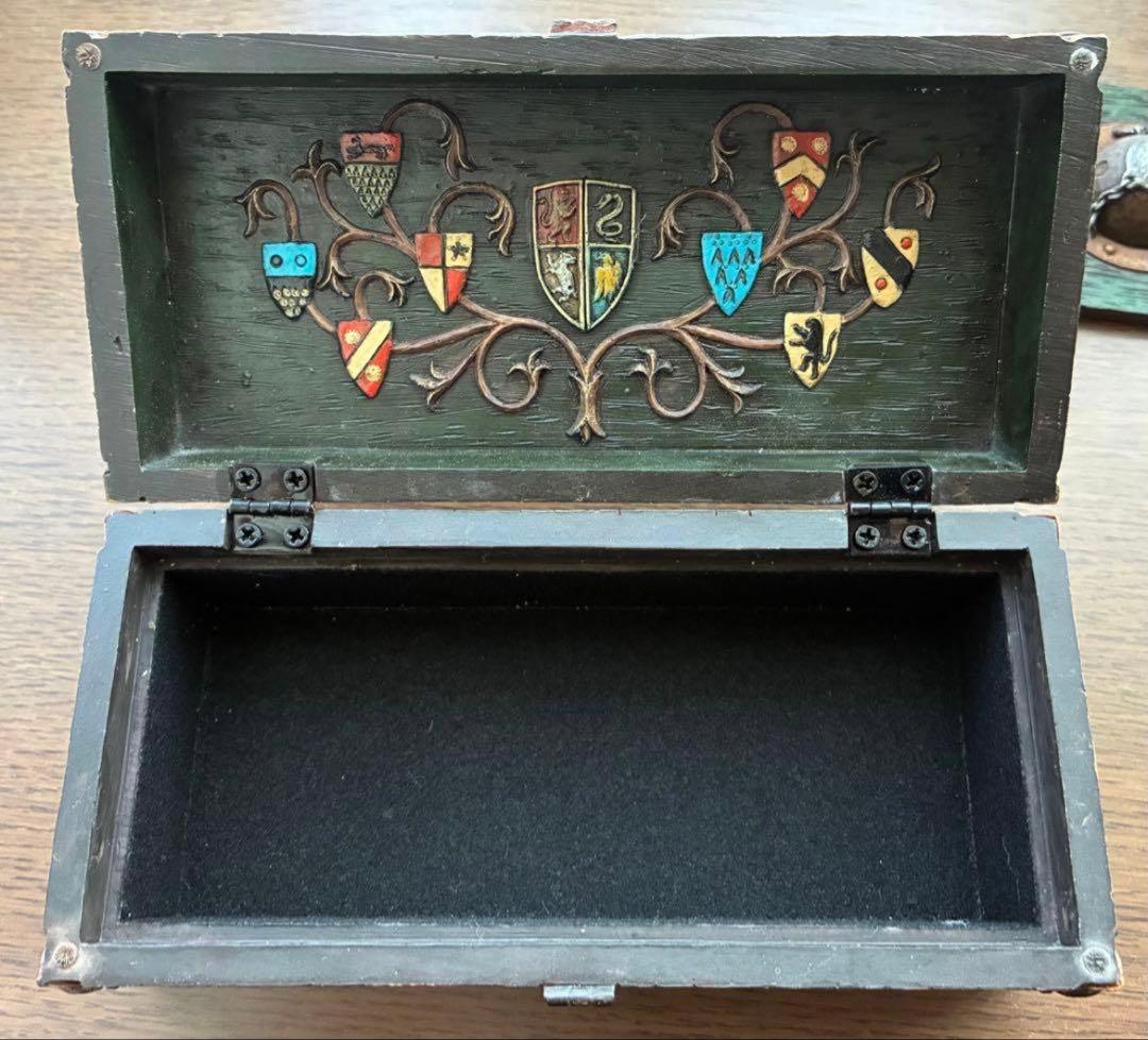 2004年ハリーポッターの世界展 クィディッチ アクセサリーボックス