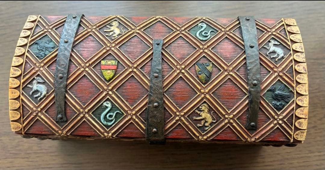 2004年ハリーポッターの世界展 クィディッチ アクセサリーボックス