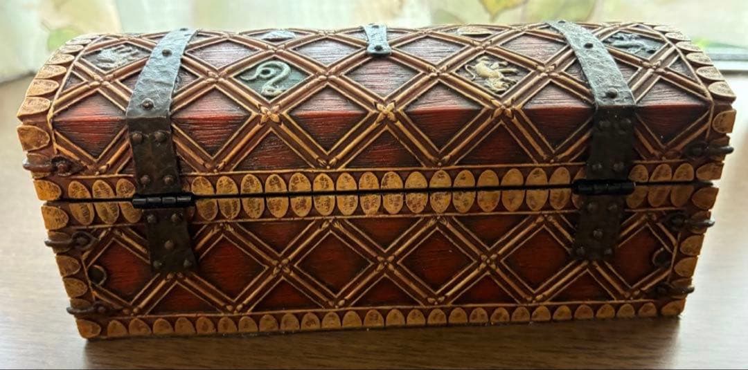 2004年ハリーポッターの世界展 クィディッチ アクセサリーボックス