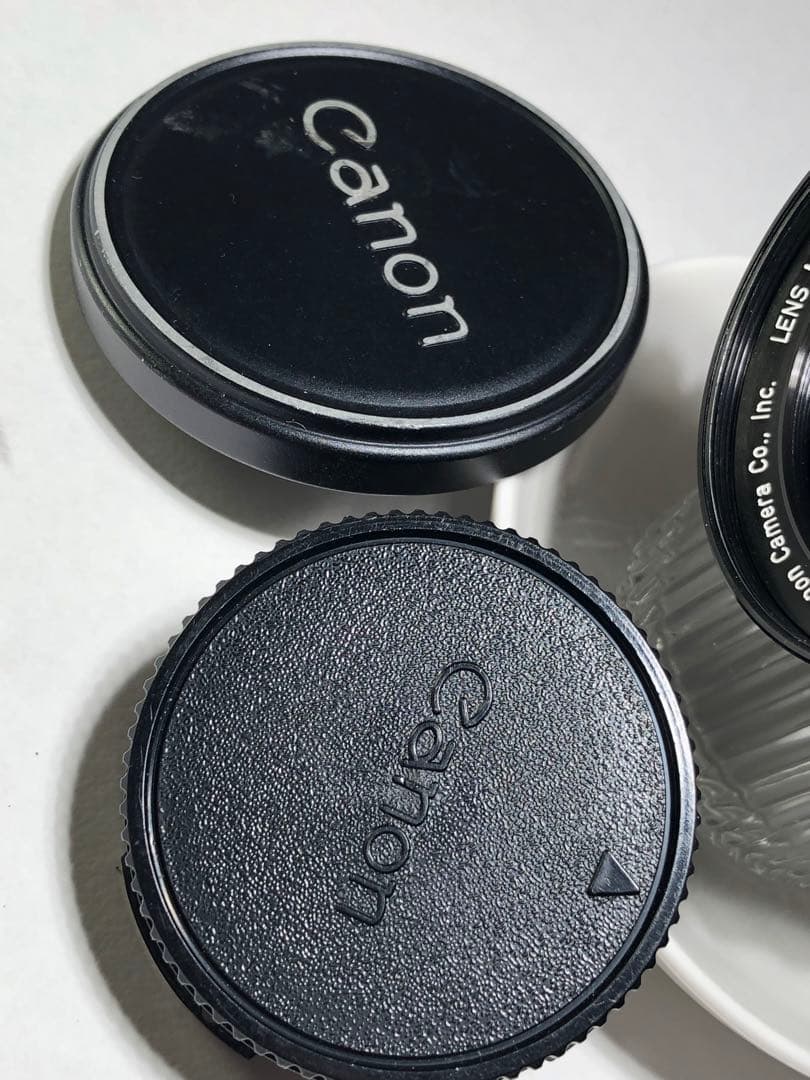 レンズ(単焦点) Canon SUPER CANOMATIC R 58mm f1.2