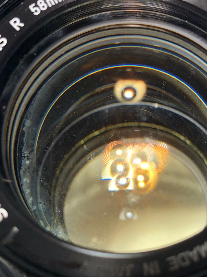 レンズ(単焦点) Canon SUPER CANOMATIC R 58mm f1.2