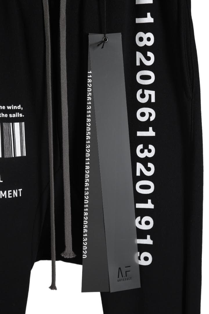 アーティファクト A.F ARTEFACT サルエル スキニーパンツ