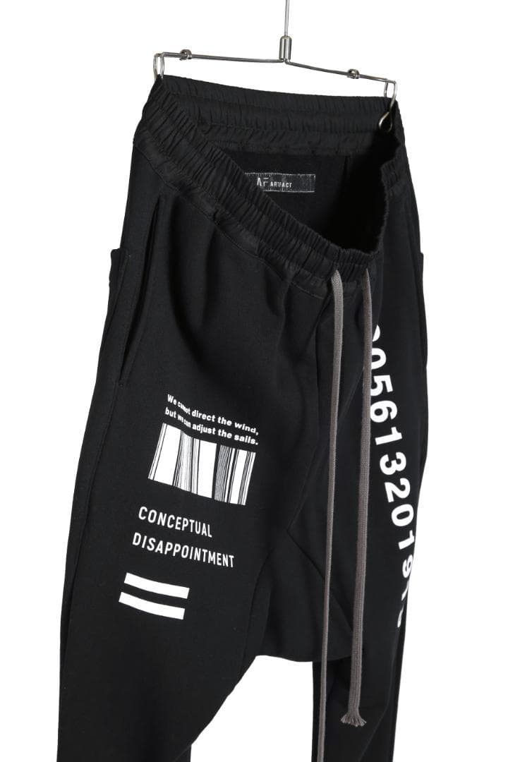 アーティファクト A.F ARTEFACT サルエル スキニーパンツ