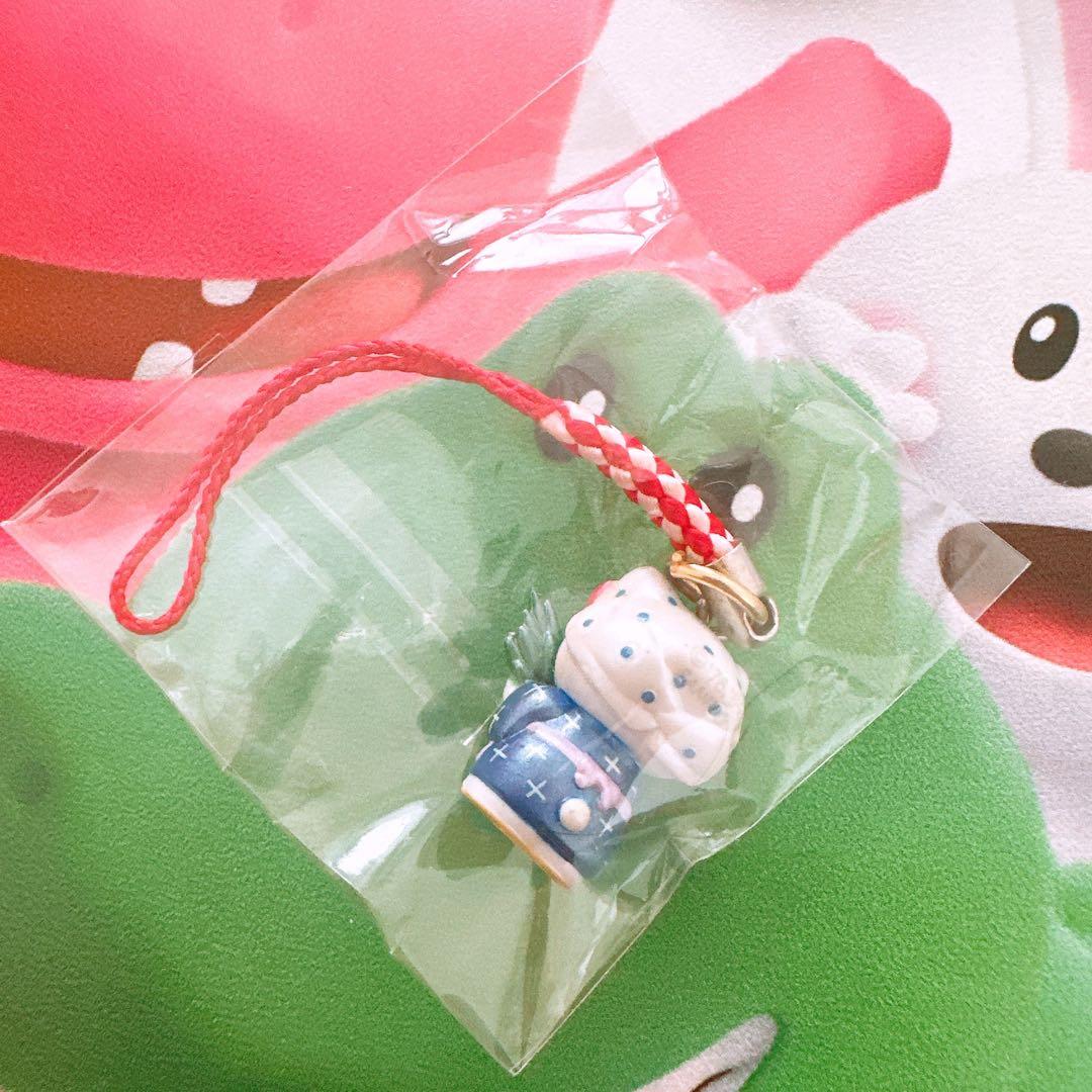 深谷ネギ　キティ　根付け　埼玉　ご当地キティ