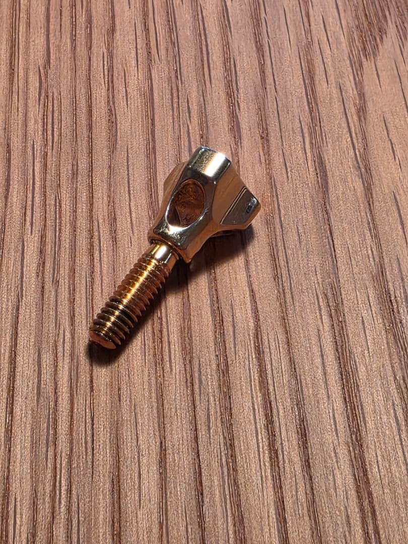 ゴッツ 銀製＋金メッキ ネックスクリュー