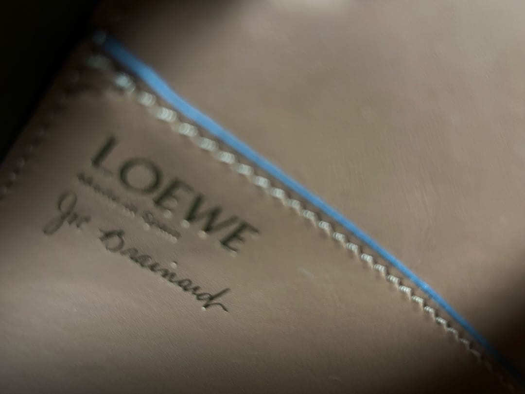 ロエベWORDSショルダートートバッグ