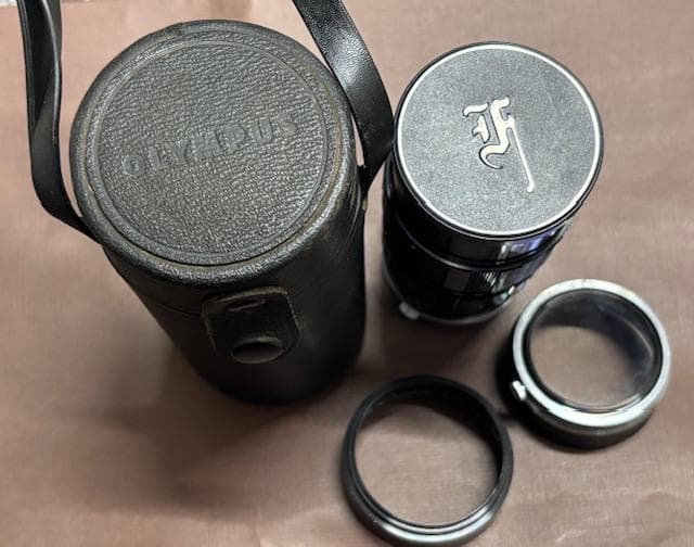 【ジャンク】OLYMPUS オリンパス PEN-F カメラセット