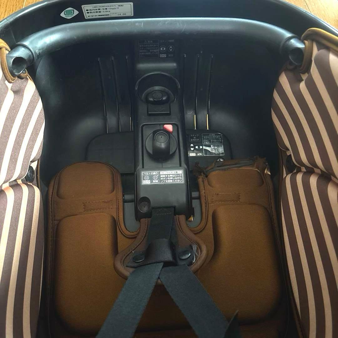 Panasonic 電動自転車 チャイルドシート フロントシート ギュットミニ