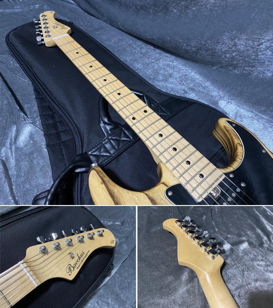 限定生産品 美品 アッシュ Bacchus G-PLAYER TRL NA-BN