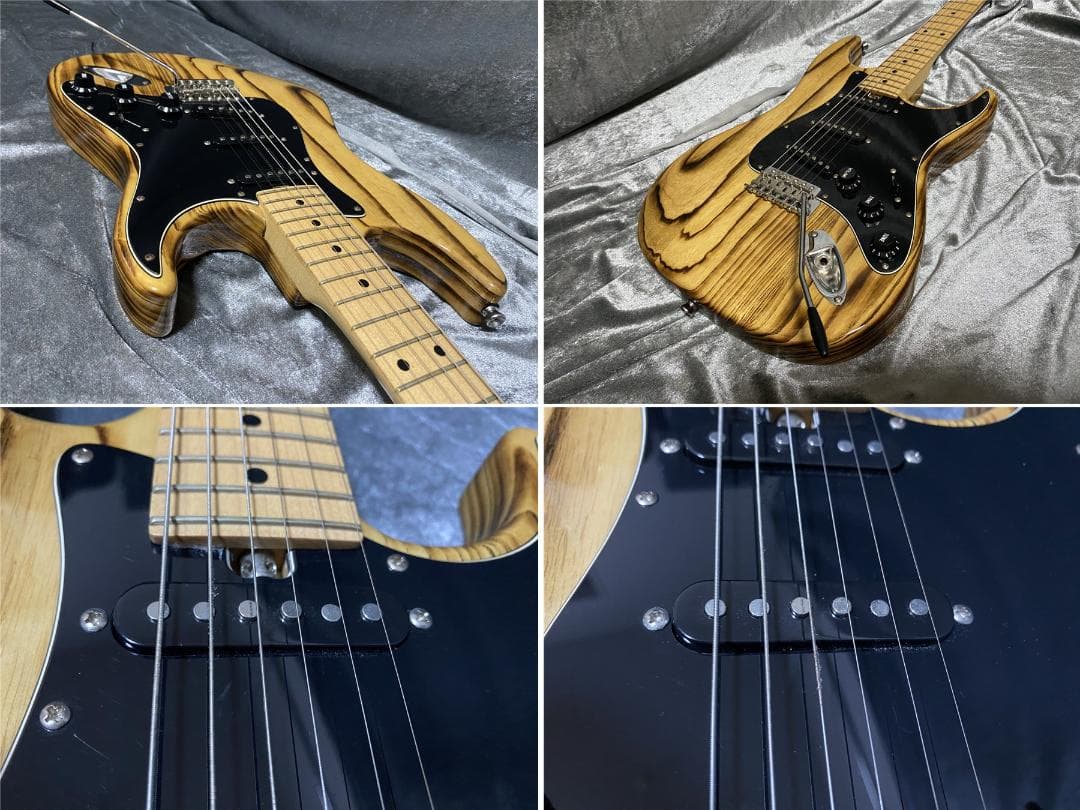 限定生産品 美品 アッシュ Bacchus G-PLAYER TRL NA-BN