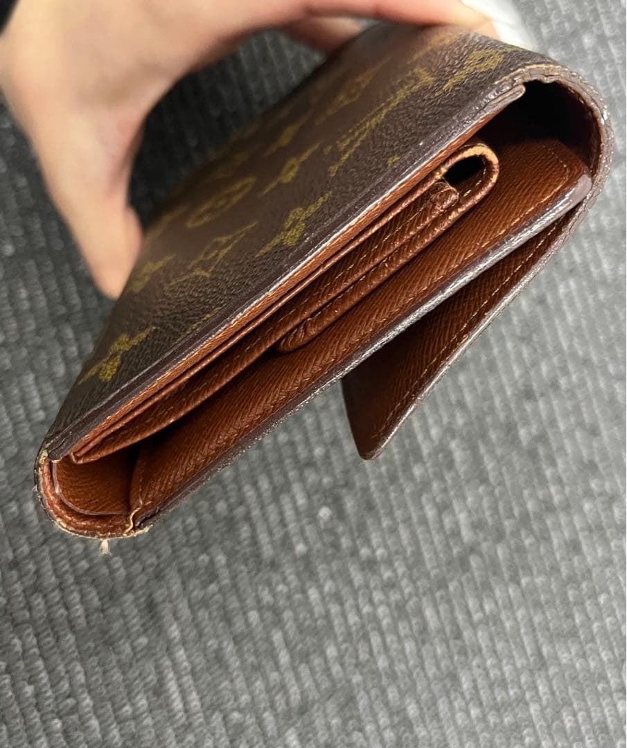 Louis Vuitton モノグラム 三つ折り財布