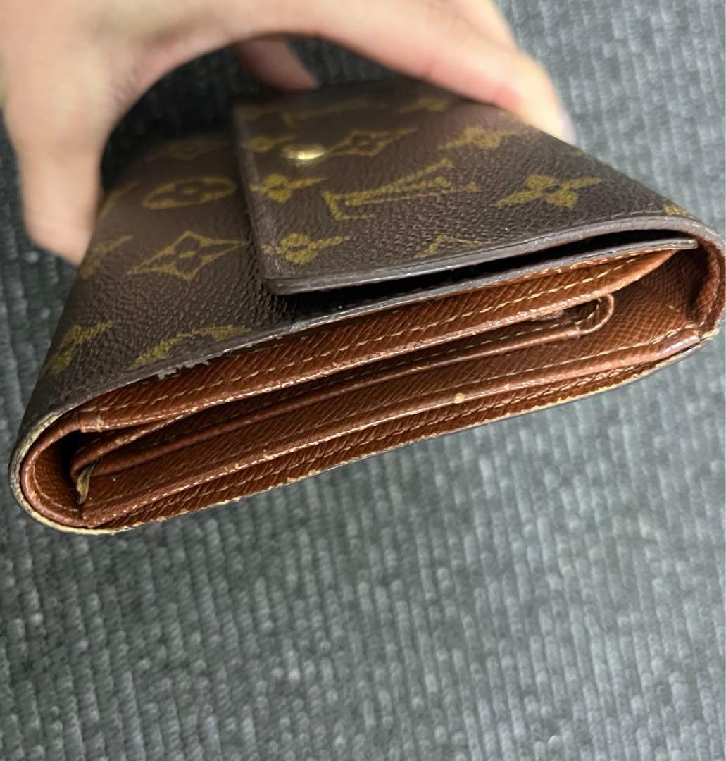 Louis Vuitton モノグラム 三つ折り財布