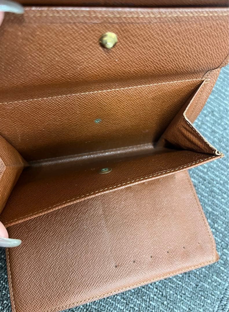 Louis Vuitton モノグラム 三つ折り財布