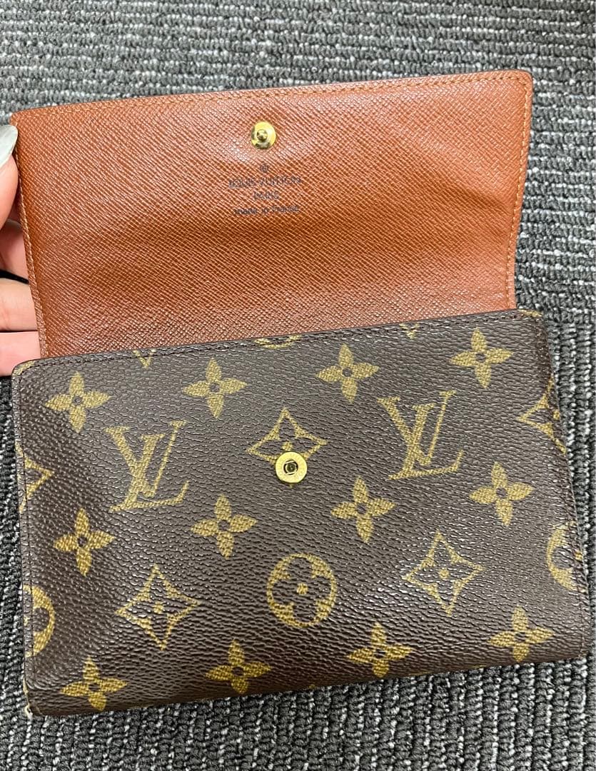 Louis Vuitton モノグラム 三つ折り財布