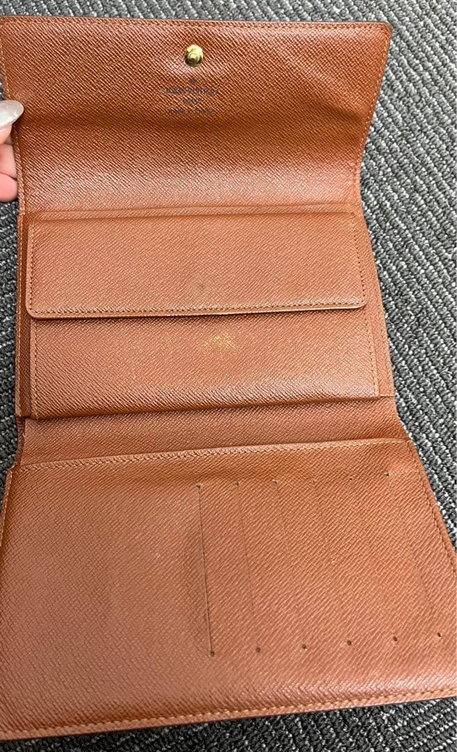 Louis Vuitton モノグラム 三つ折り財布