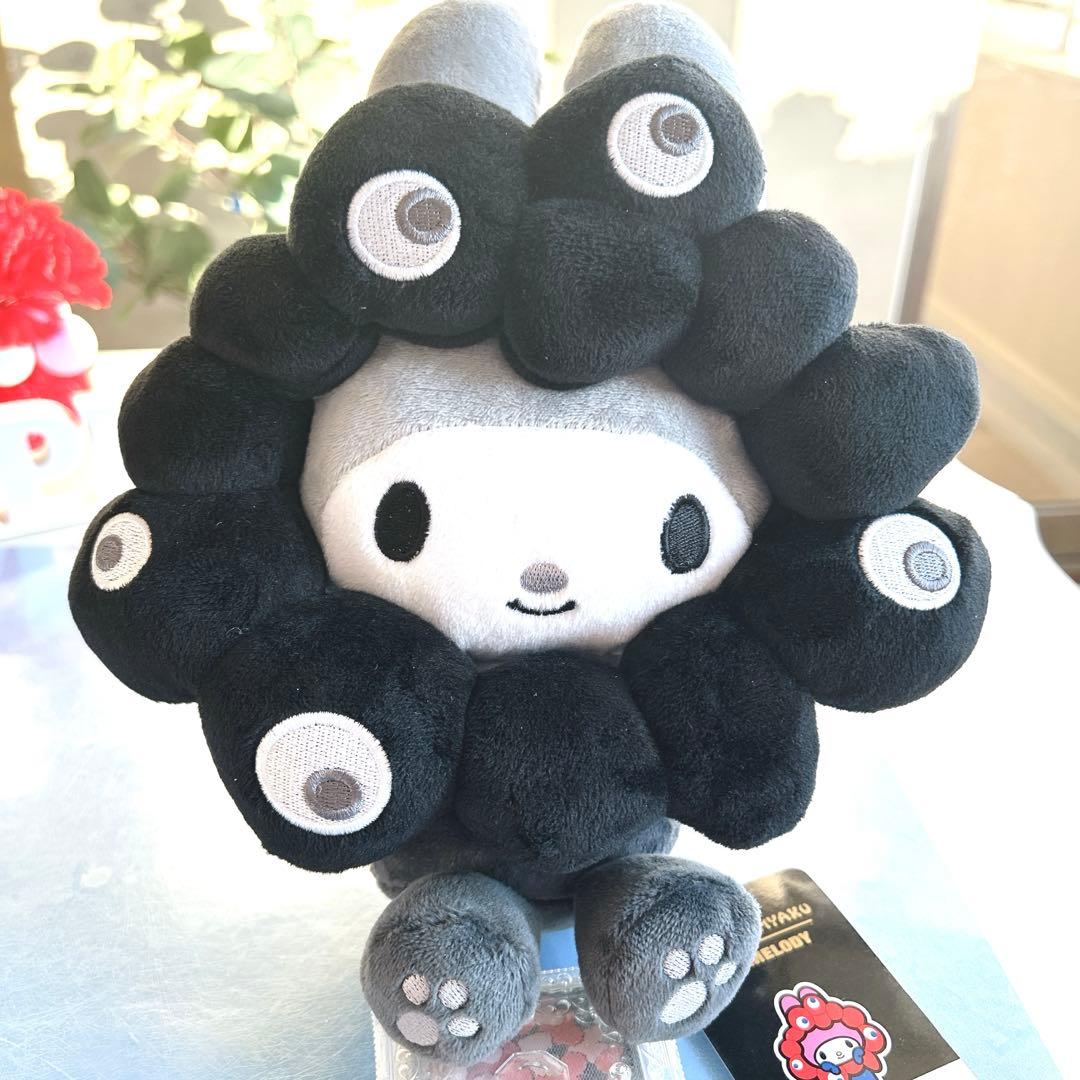 サンリオミャクミャク なりきりぬいぐるみ(M)ブラック（マイメロディ)