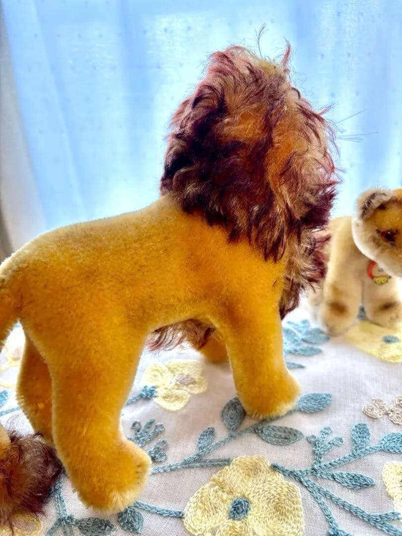 シュタイフ Steiff ライオン レオLeo ・レア Lea セット