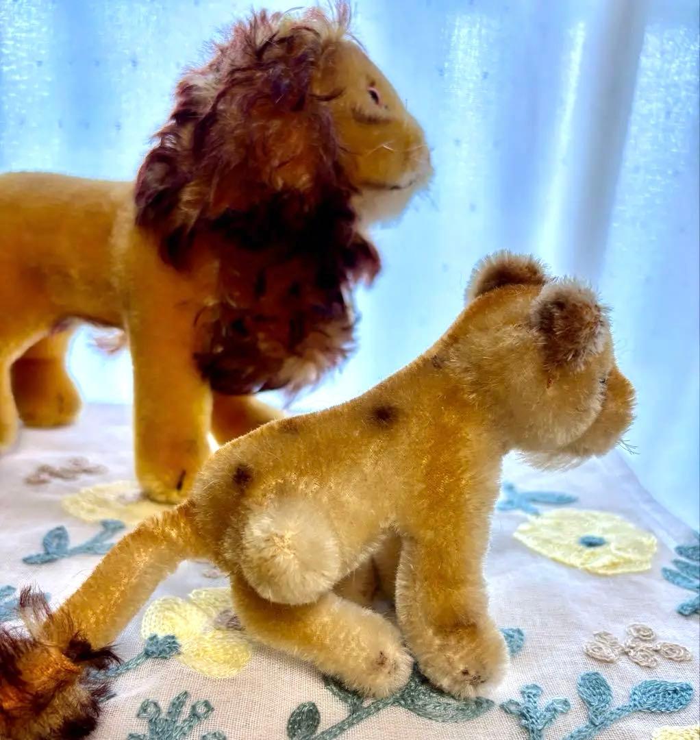 シュタイフ Steiff ライオン レオLeo ・レア Lea セット